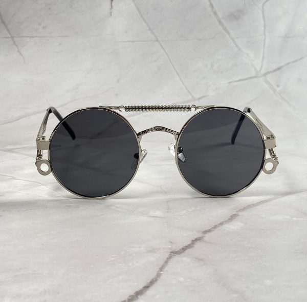 Retro steampunk sunglasses - Image 7