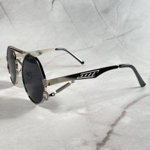 Retro steampunk sunglasses