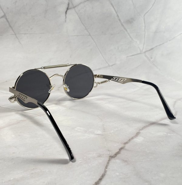 Retro steampunk sunglasses - Image 4