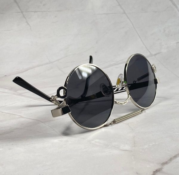 Retro steampunk sunglasses - Image 2