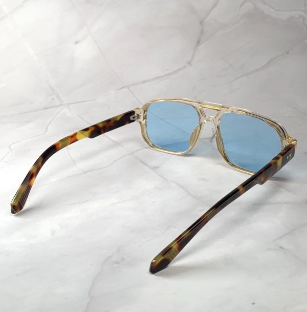 Retro double-bridge sunglasses - Image 6