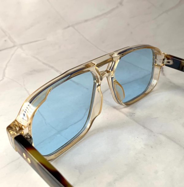Retro double-bridge sunglasses - Image 5