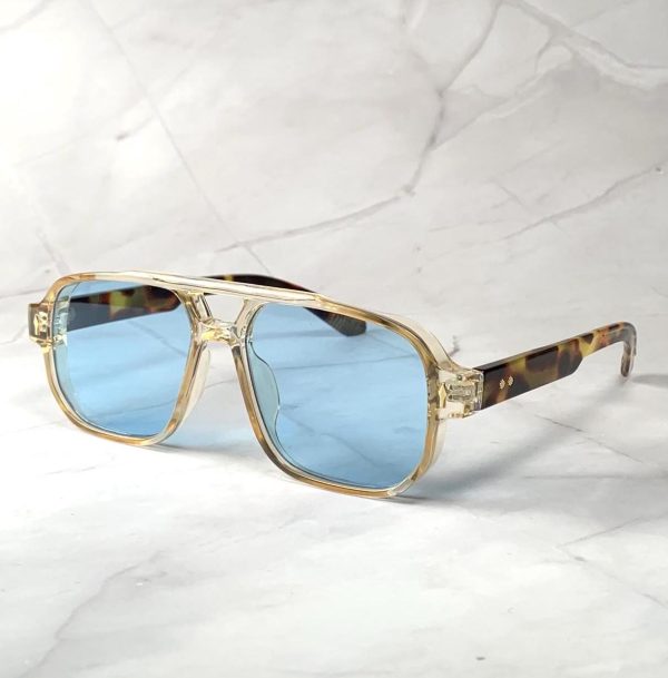Retro double-bridge sunglasses - Image 4