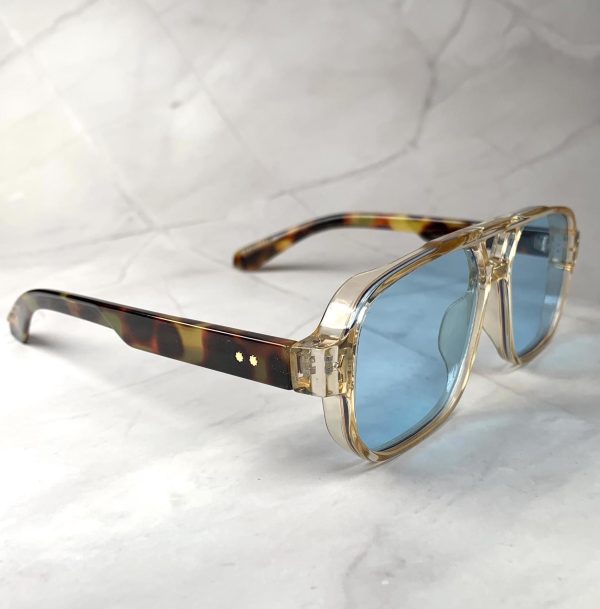 Retro double-bridge sunglasses - Image 3