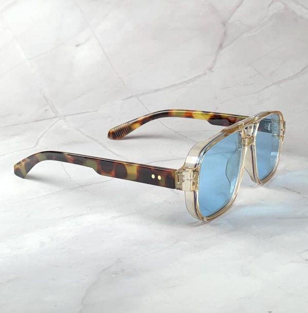 Retro double-bridge sunglasses - Image 2
