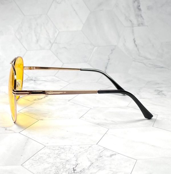 Trendy aviator sunglasses - Image 6