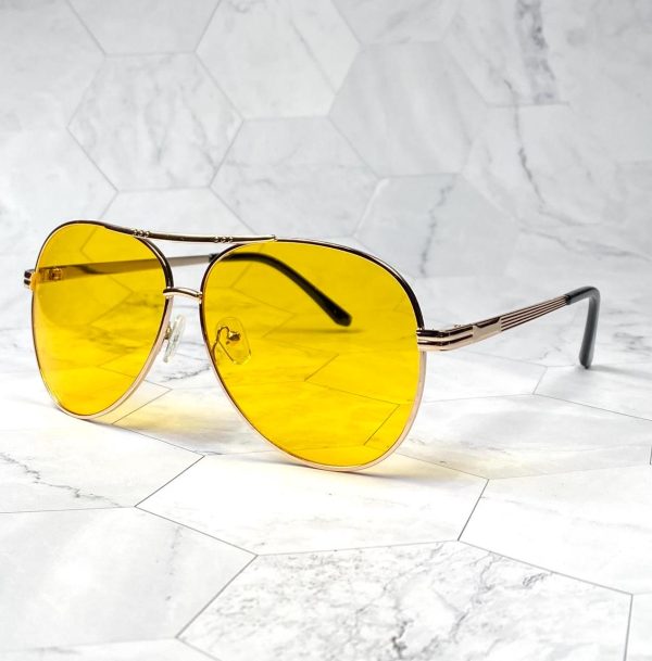 Trendy aviator sunglasses - Image 5