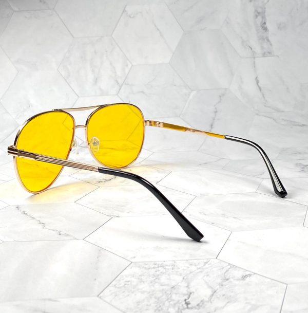 Trendy aviator sunglasses - Image 4