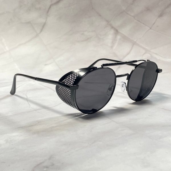 Futuristic steampunk sunglasses - Image 4
