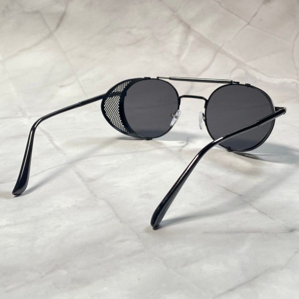 Futuristic steampunk sunglasses - Image 3