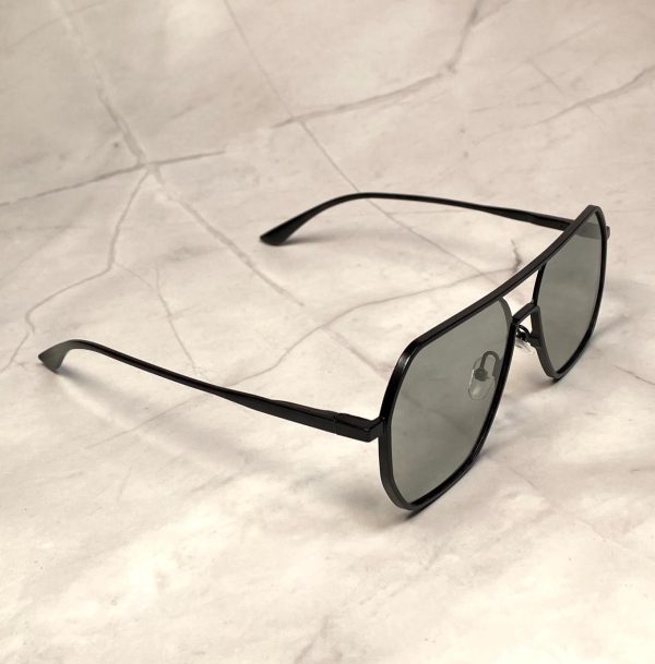 Fashionable double-beam large frame sunglasses - Image 2