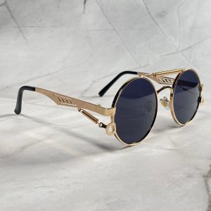 Retro steampunk sunglasses