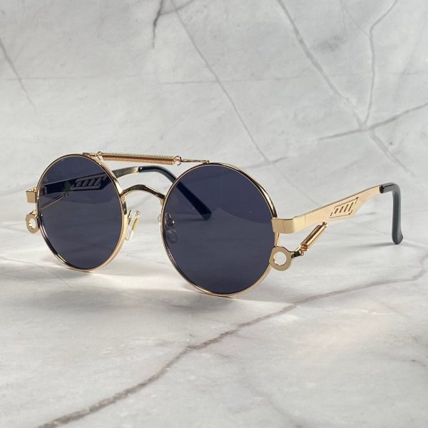 Retro steampunk sunglasses - Image 6