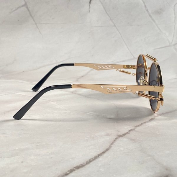 Retro steampunk sunglasses - Image 5