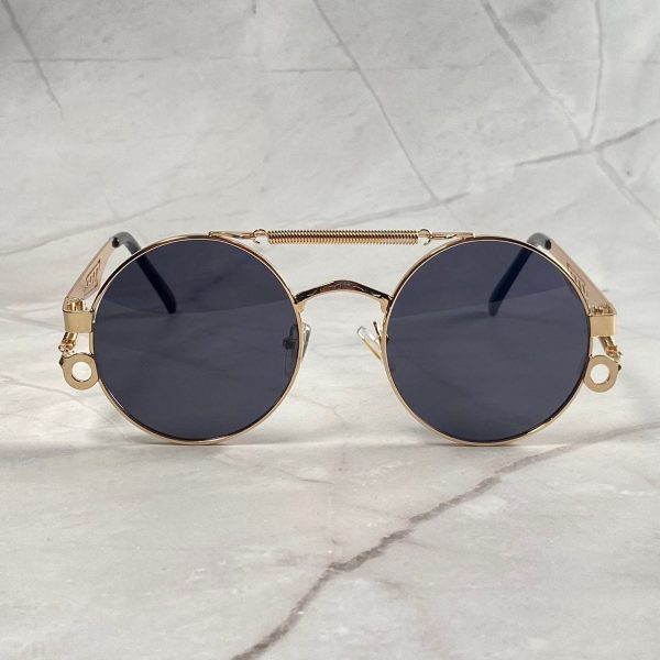 Retro steampunk sunglasses - Image 4