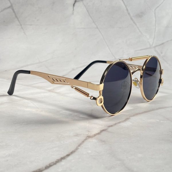 Retro steampunk sunglasses - Image 3