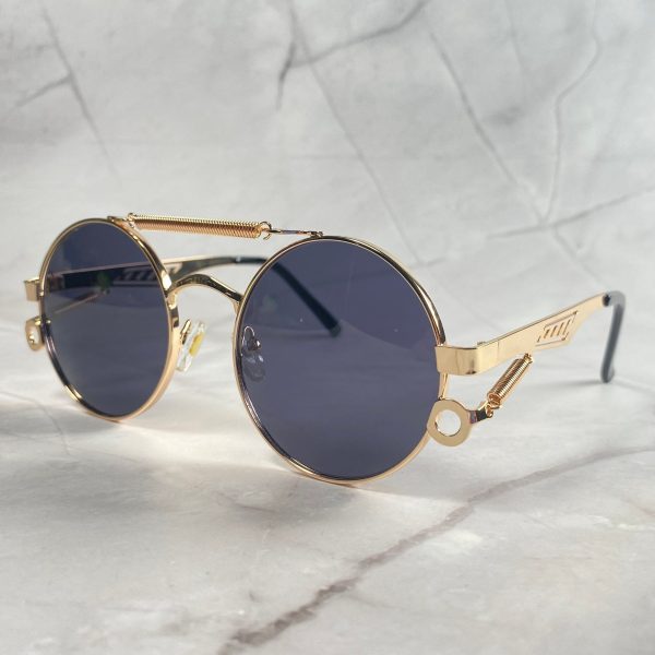 Retro steampunk sunglasses - Image 2