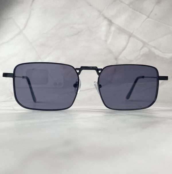 Trendy Metal Frame Sunglasses