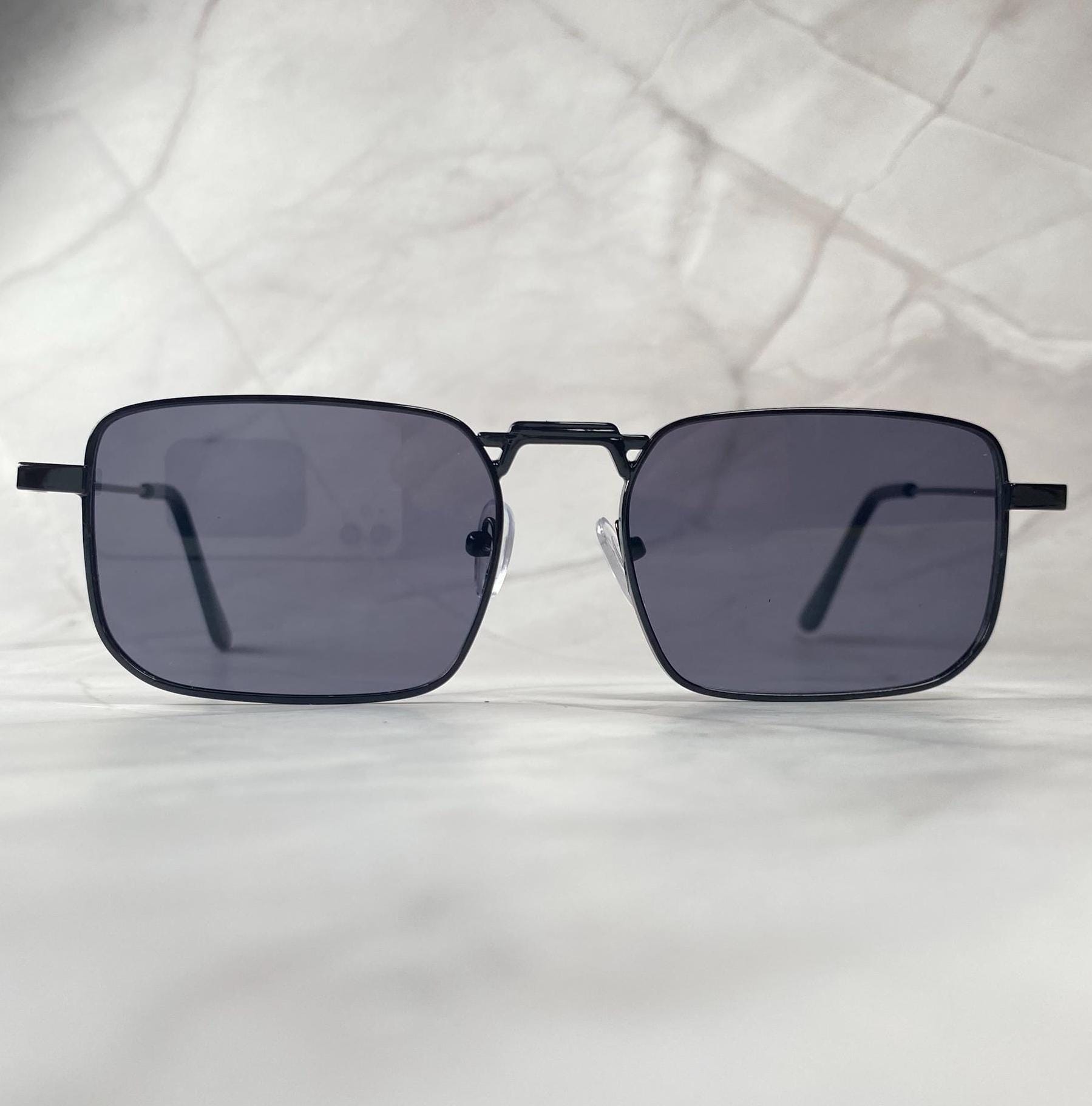 Trendy Metal Frame Sunglasses